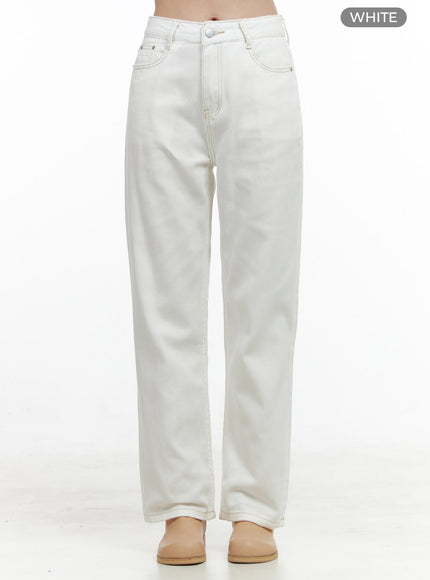 tailored-fit-solid-cotton-pants-os411