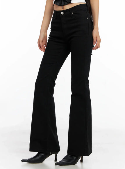 paris-studded-bootcut-cotton-pants-co528
