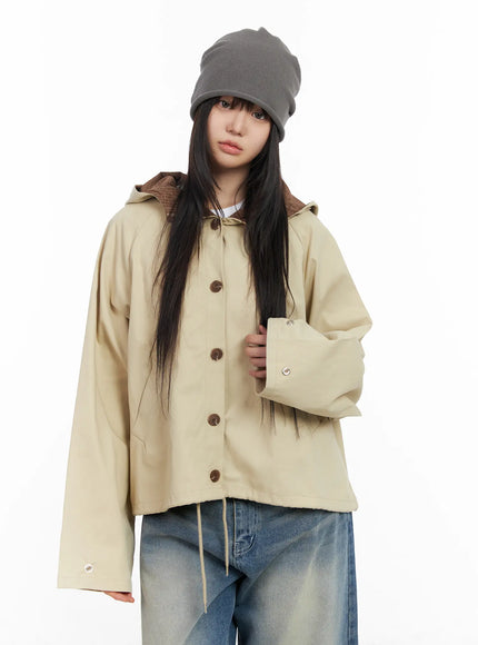 two-tone-short-trench-hooded-jacket-cm512