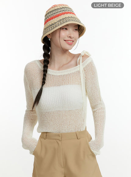 one-shoulder-strap-mesh-knit-top-ol423