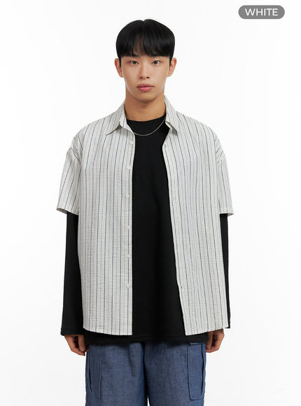 mens-oversize-stripe-cotton-shirt-cl429