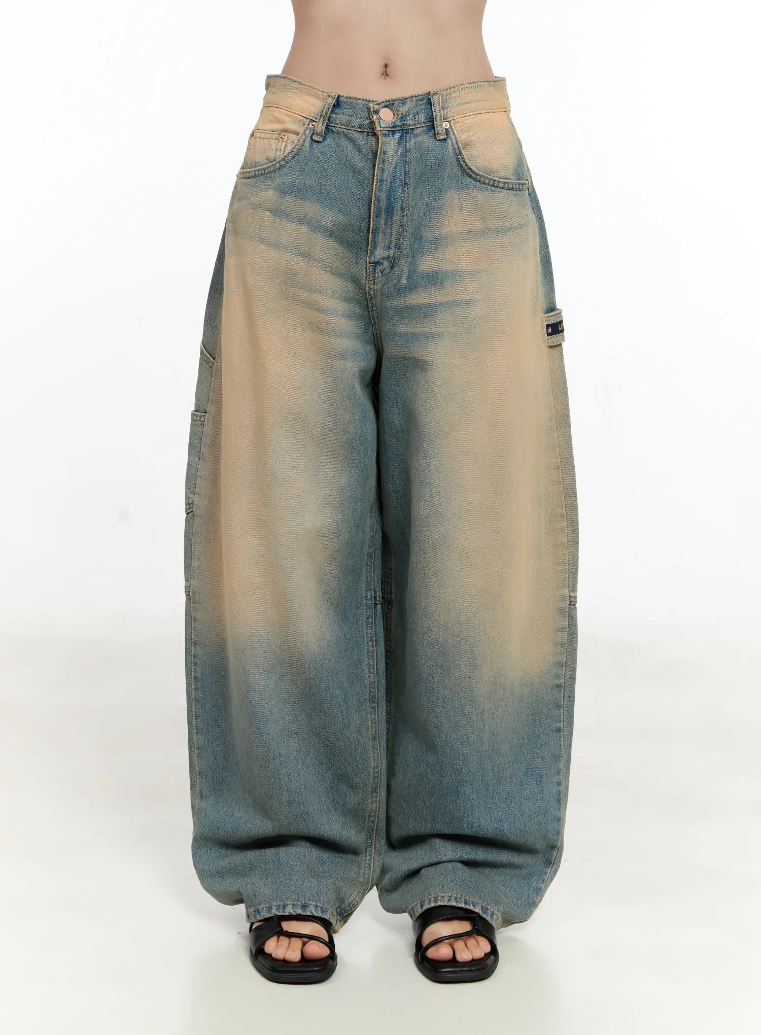 danbi-washed-wide-leg-denim-jeans-cg501