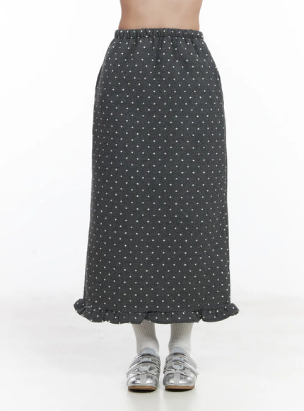 polka-dot-frill-maxi-skirt-cd529