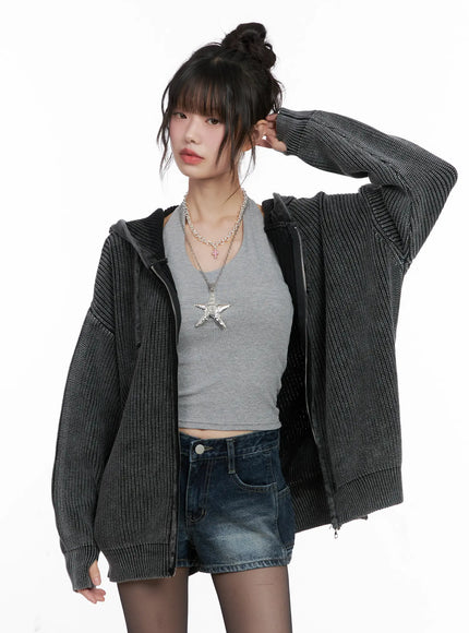 chunky-washed-knit-hoodie-zip-up-cg518