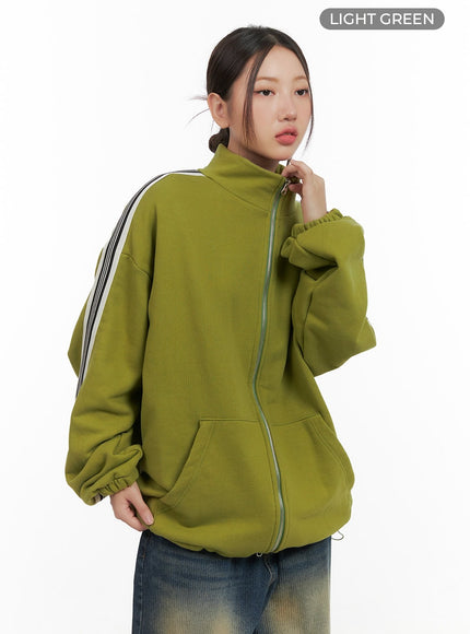 side-stripe-oversized-sweatshirt-jacket-unisex-cg423