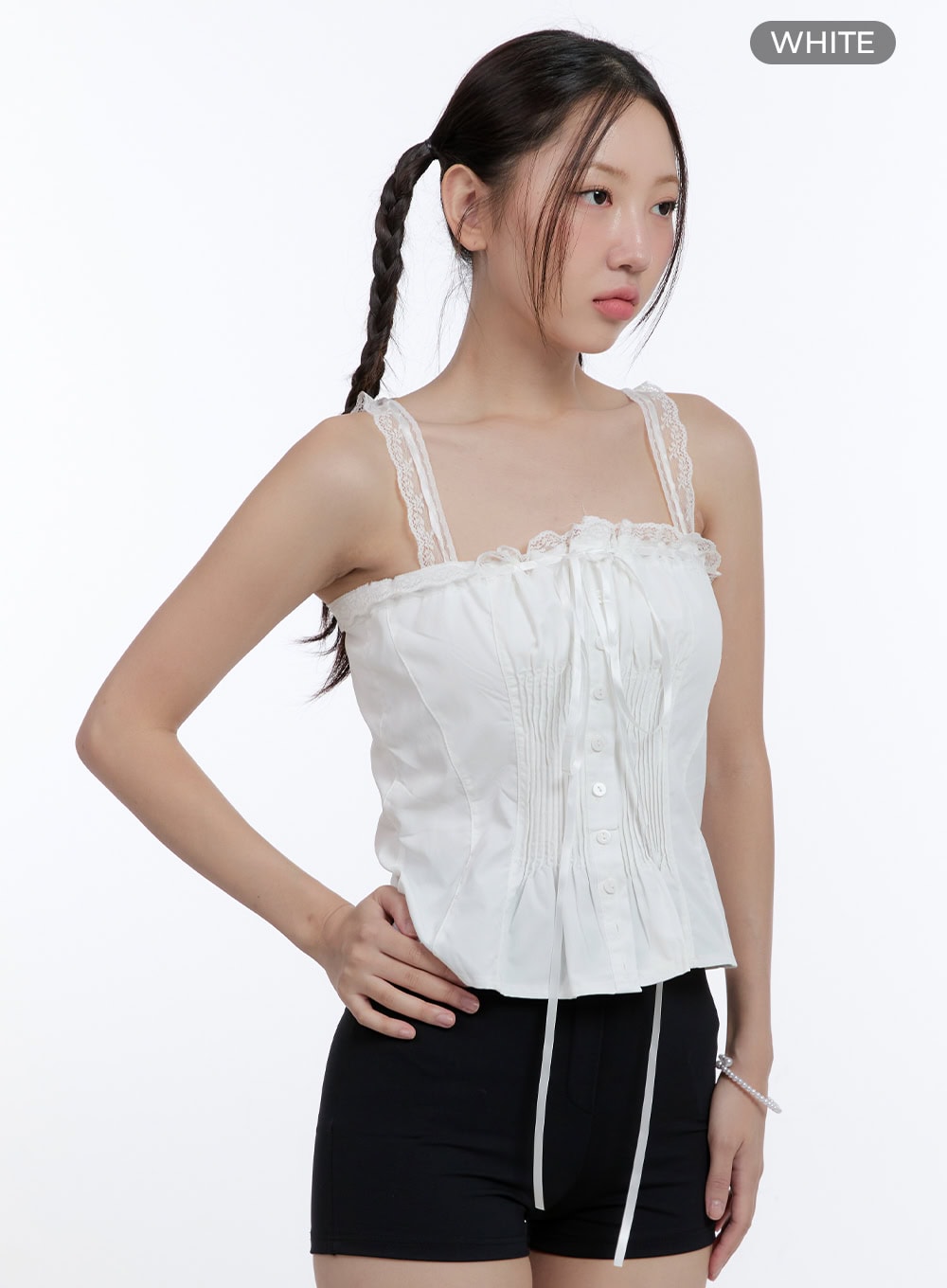 ribbon-laced-cotton-sleeveless-top-cg414