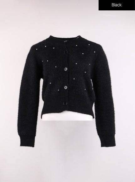 fuzzy-pearl-detail-cardigan-oj425