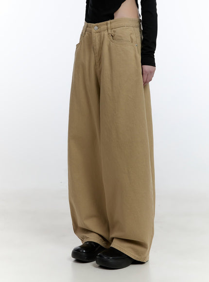 Oversized Baggy Trousers CJ521