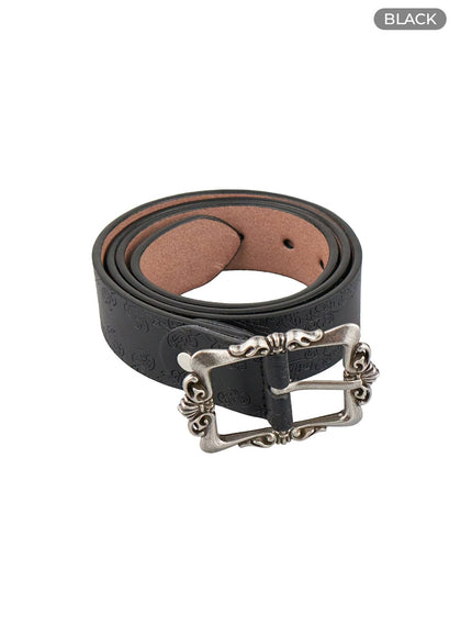 vintage-square-buckle-belt-cy429