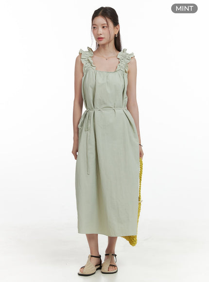 linen-shirred-sleeveless-maxi-dress-ol416