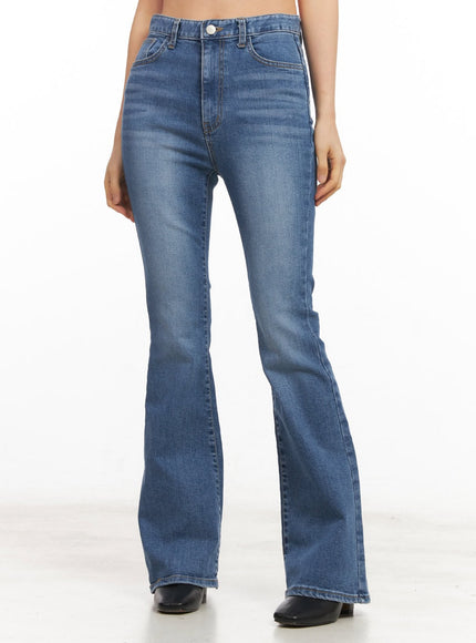 Paulina Slim-Fit Bootcut Jeans CM511