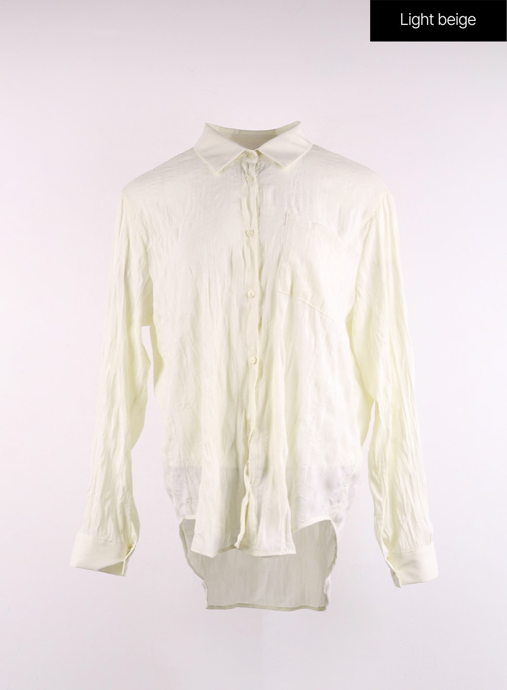 wrinkled-button-long-sleeve-blouse-cj425