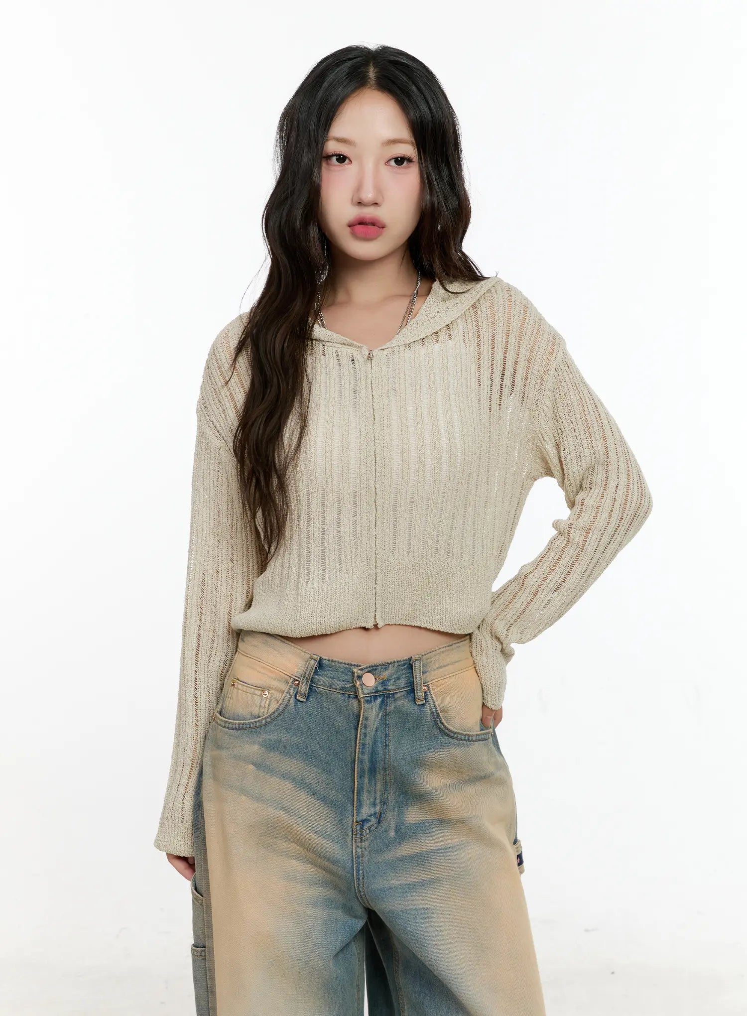 summer-knit-cropped-zip-up-cg501