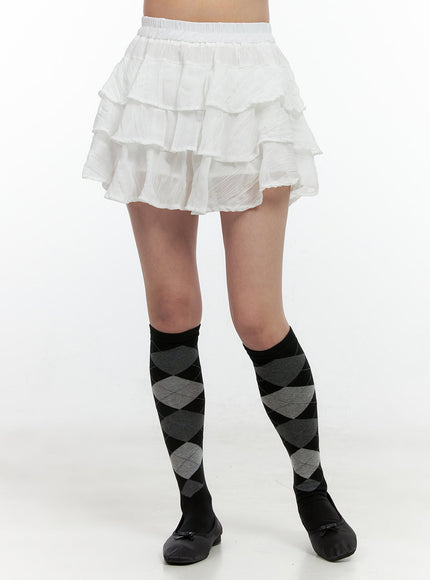 ruffle-banded-mini-skirt-on404