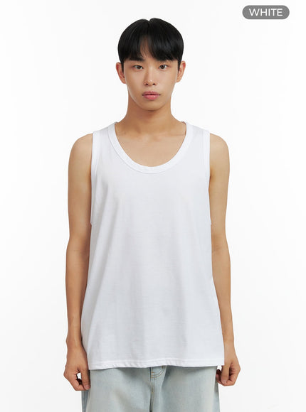 mens-basic-oversized-cotton-tank-top-cl429