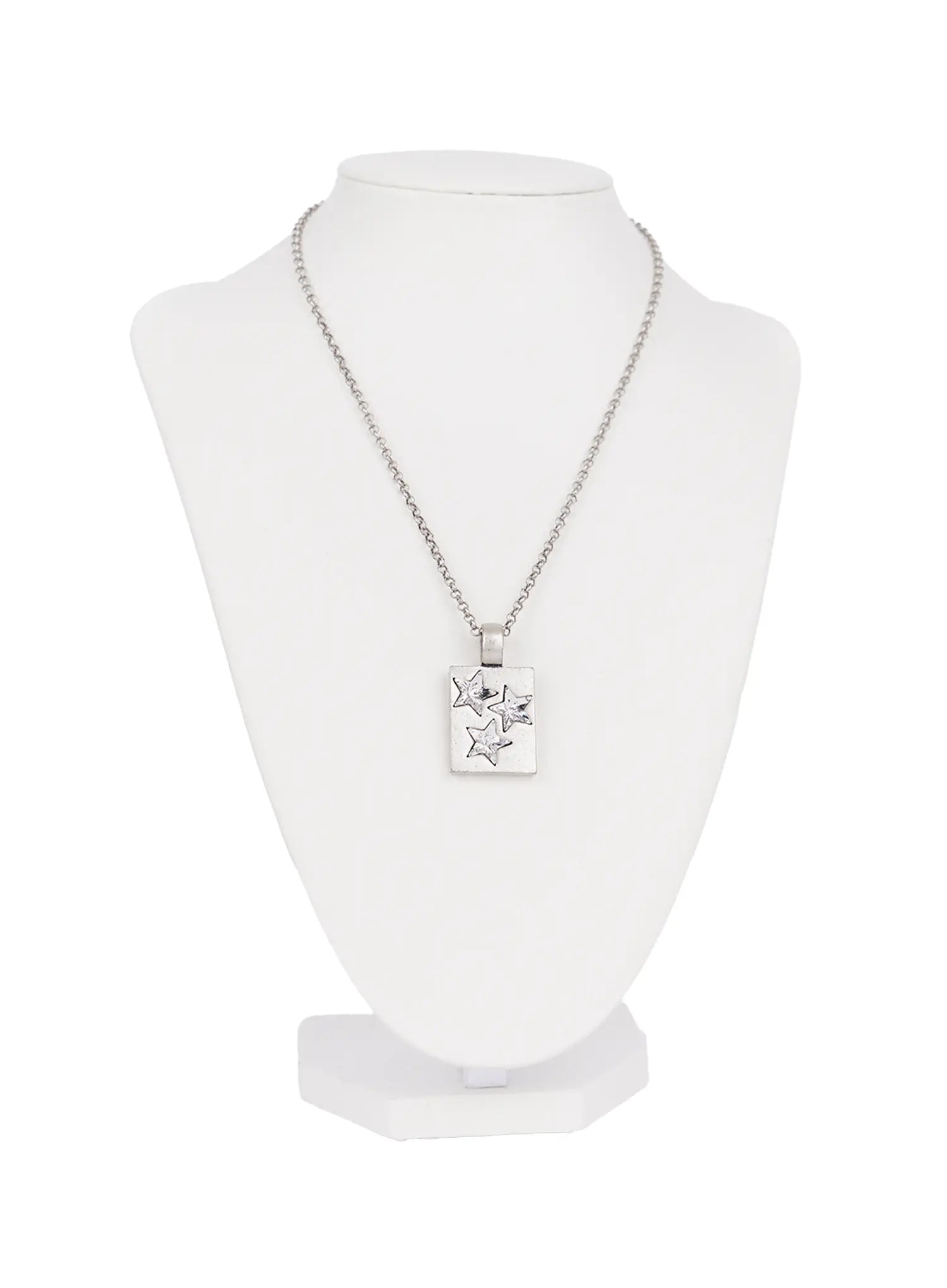 Celestial Square Pendant Necklace CN511