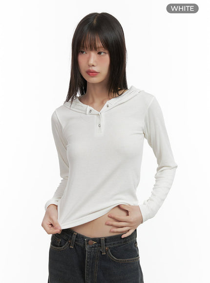 slim-fit-hooded-long-sleeve-top-co410