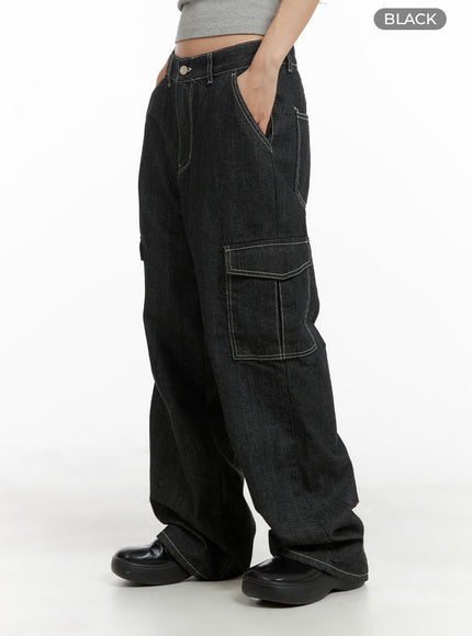 recycled-cargo-baggy-jeans-unisex-cm425