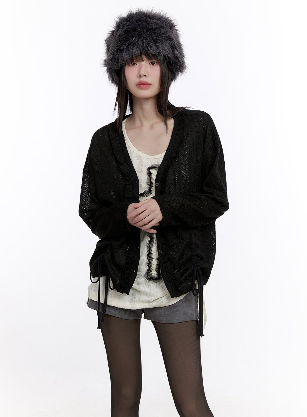 sheer-knit-buttoned-cardigan-cf512