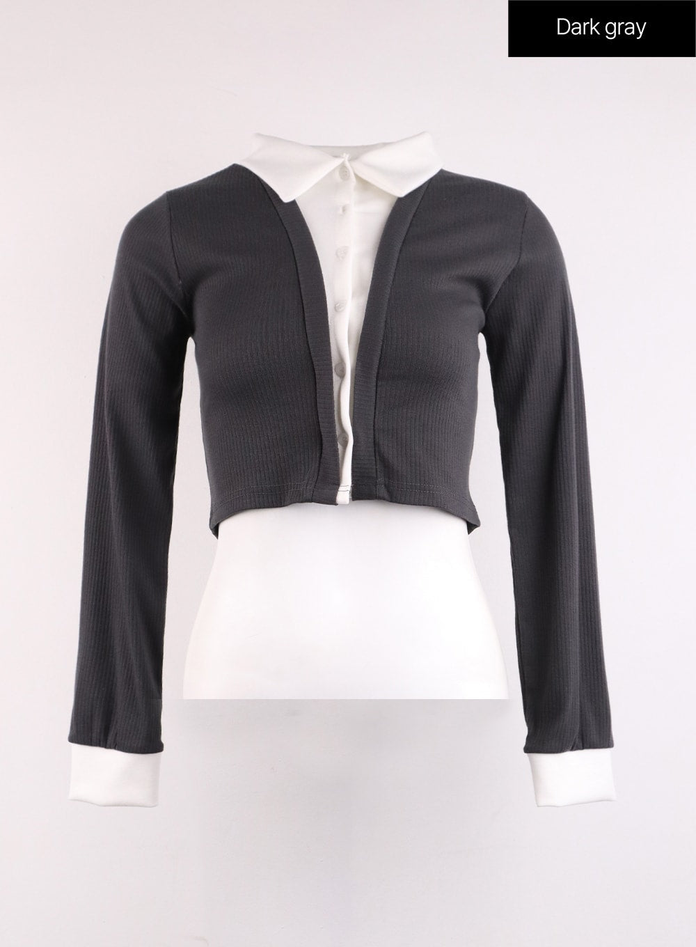 buttoned-collar-crop-long-sleeve-oj429