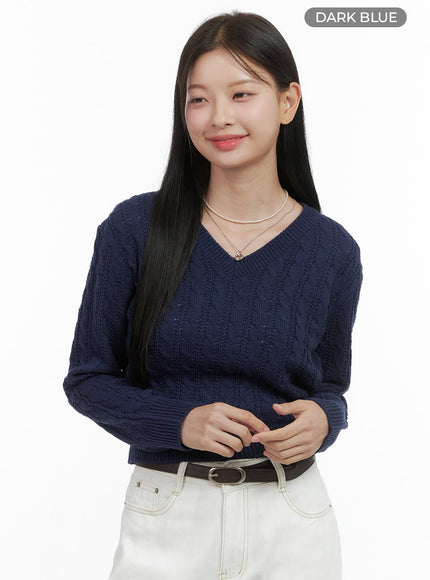 oversized-v-neck-knit-crop-sweater-os411