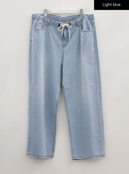 Low-Rise Wide Jeans CU7