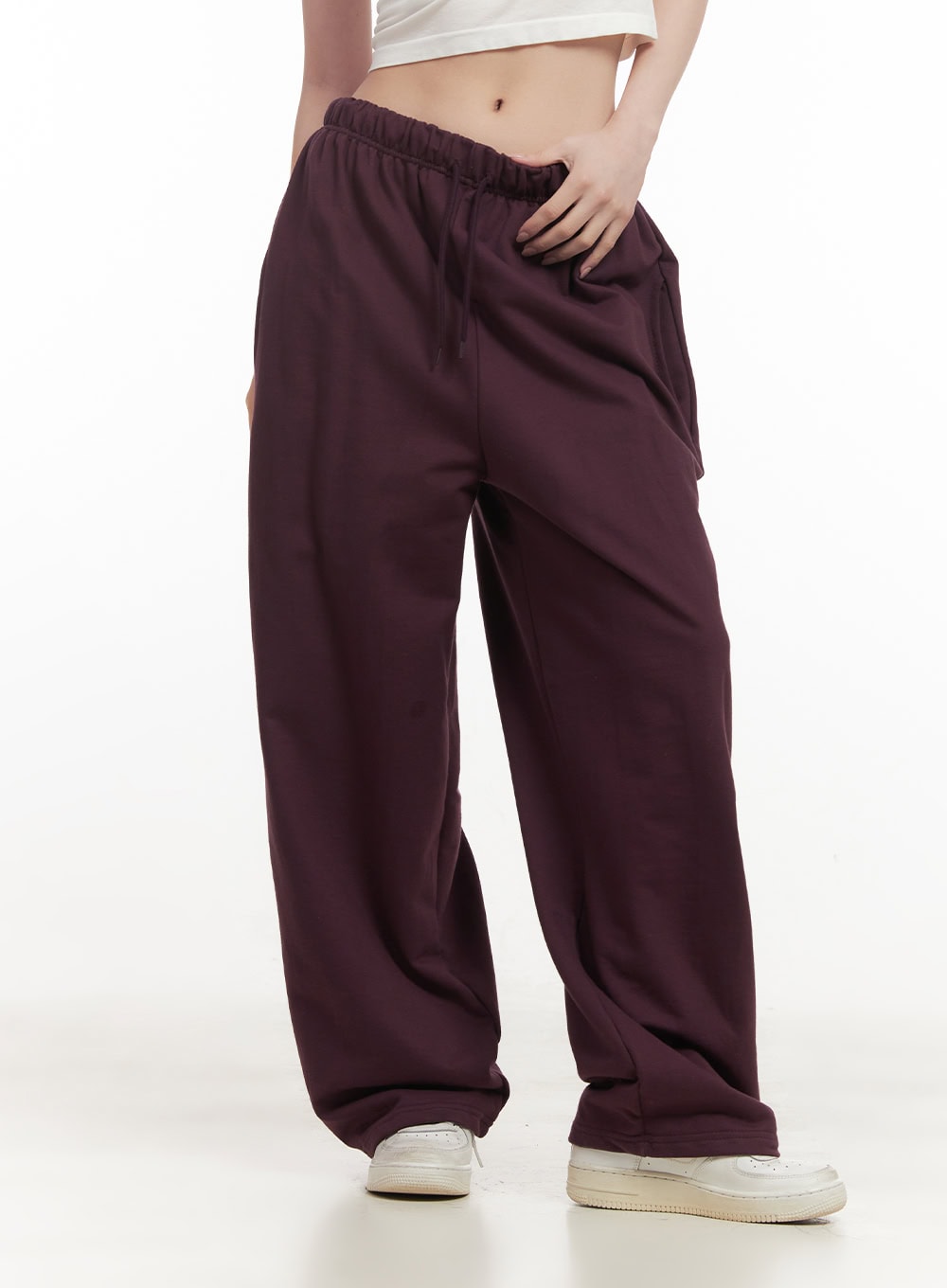 Soft Cotton Graphic Sweatpants CF514