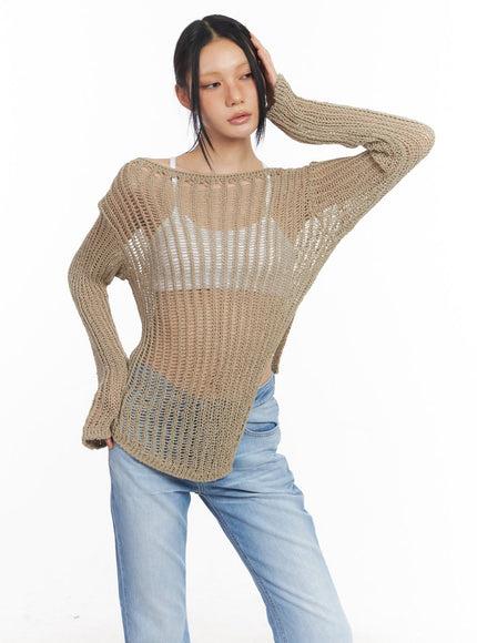slit-mesh-knit-sweater-top-cy528