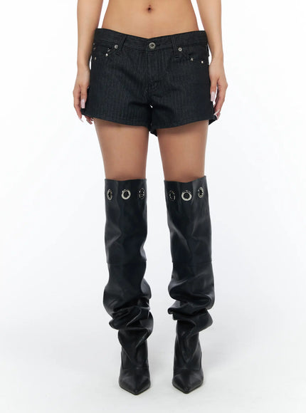 dark-wash-denim-shorts-ca516
