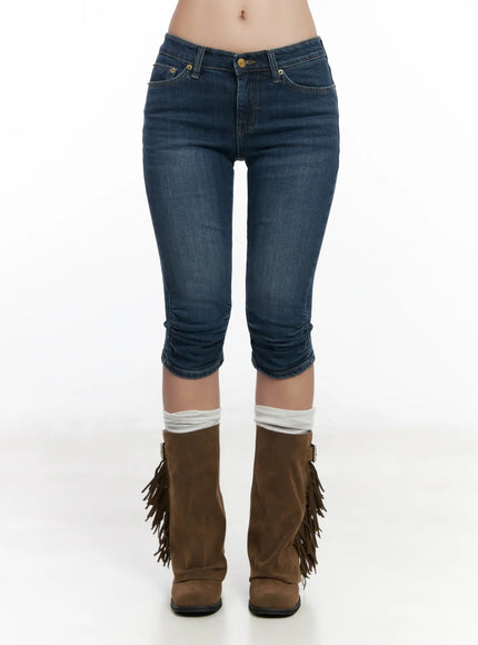 Aviana Low-Rise Capri Jeans CJ530