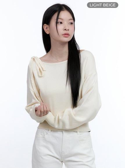 long-sleeve-strap-neckline-knit-oo429