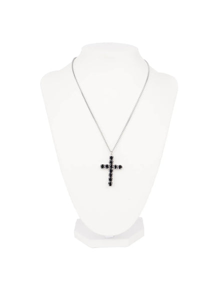 black-cross-necklace-cj523
