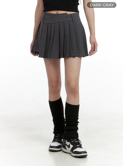 unbalanced-pleated-mini-skirt-cl424