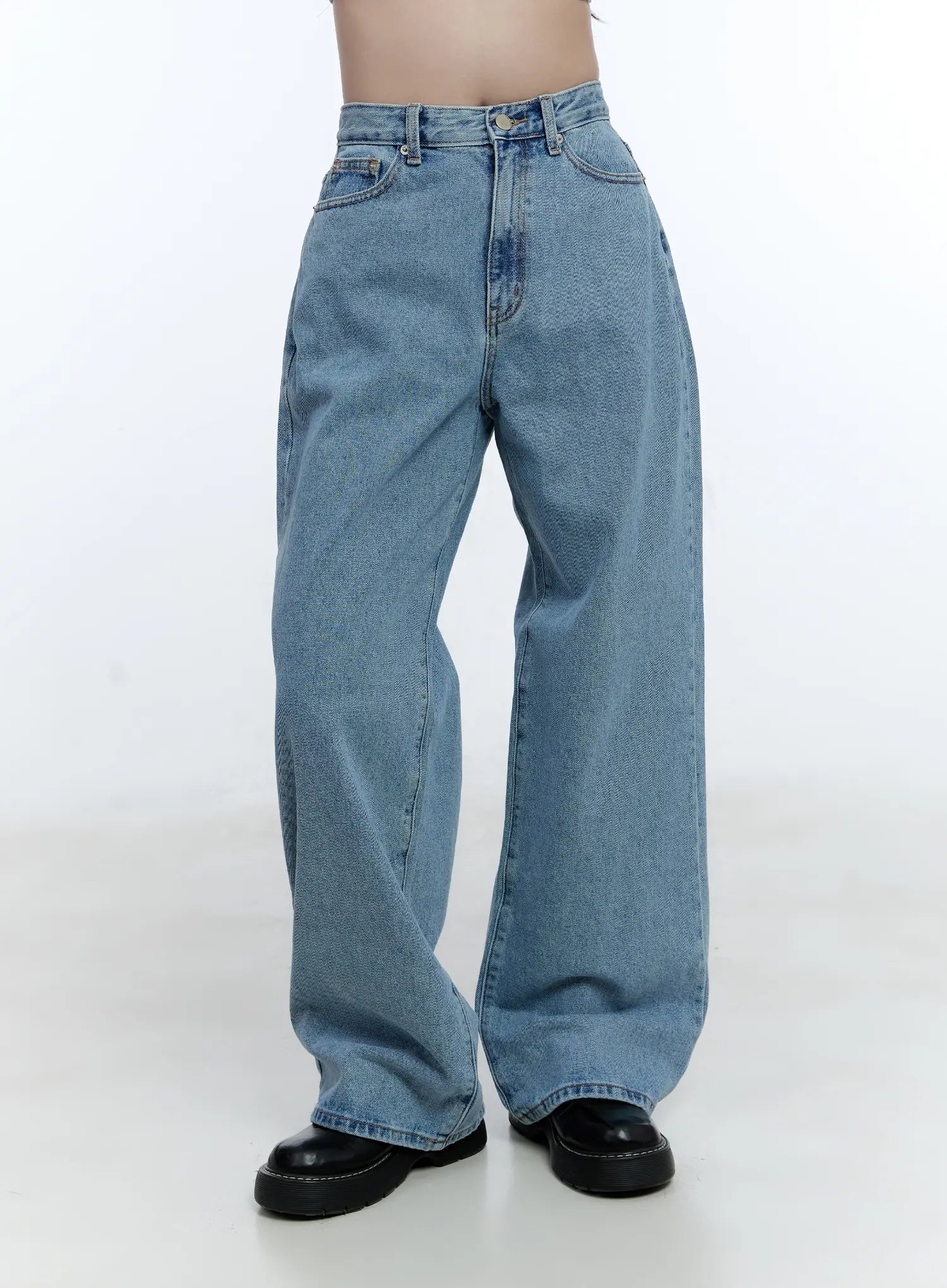 marina-semi-wide-denim-jeans-cg514