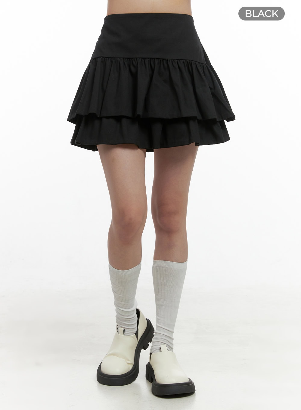 ruffle-waist-cotton-mini-skirt-os416