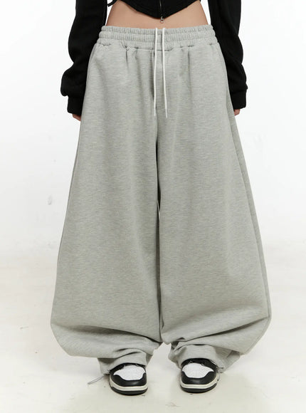 Wide-Leg Adjustable Sweatpants CN506