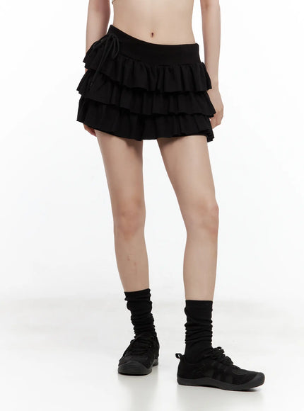 ruffle-layered-mini-skirt-cl501