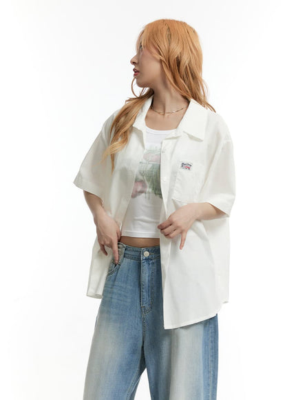 oversized-collared-short-sleeve-shirt-cy505