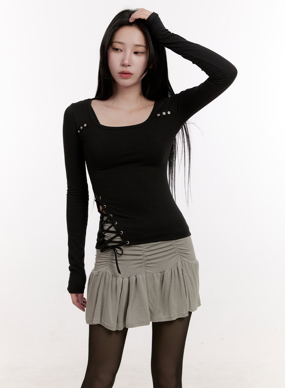 asymmetric-lace-up-slim-fit-top-cj531