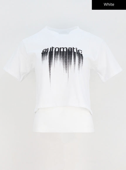 Automatic Graphic Tee CY311