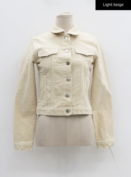 Light Beige / M