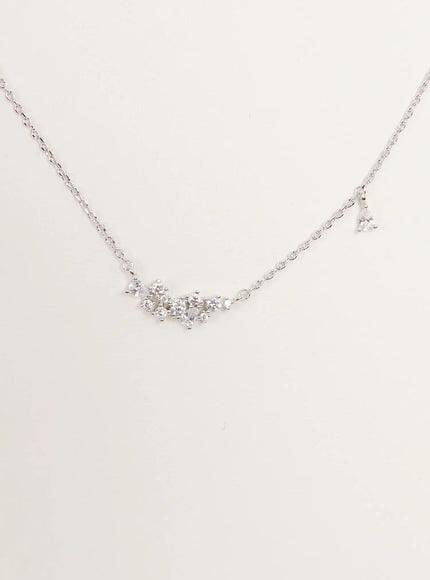 Mini Cluster Shine Necklace IS517