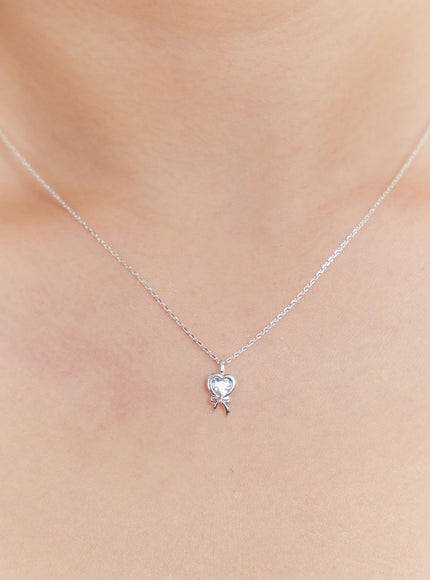 caia-necklace-ia530 / Silver