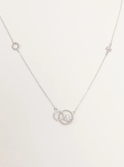 Orb Name Tag Necklace IS517