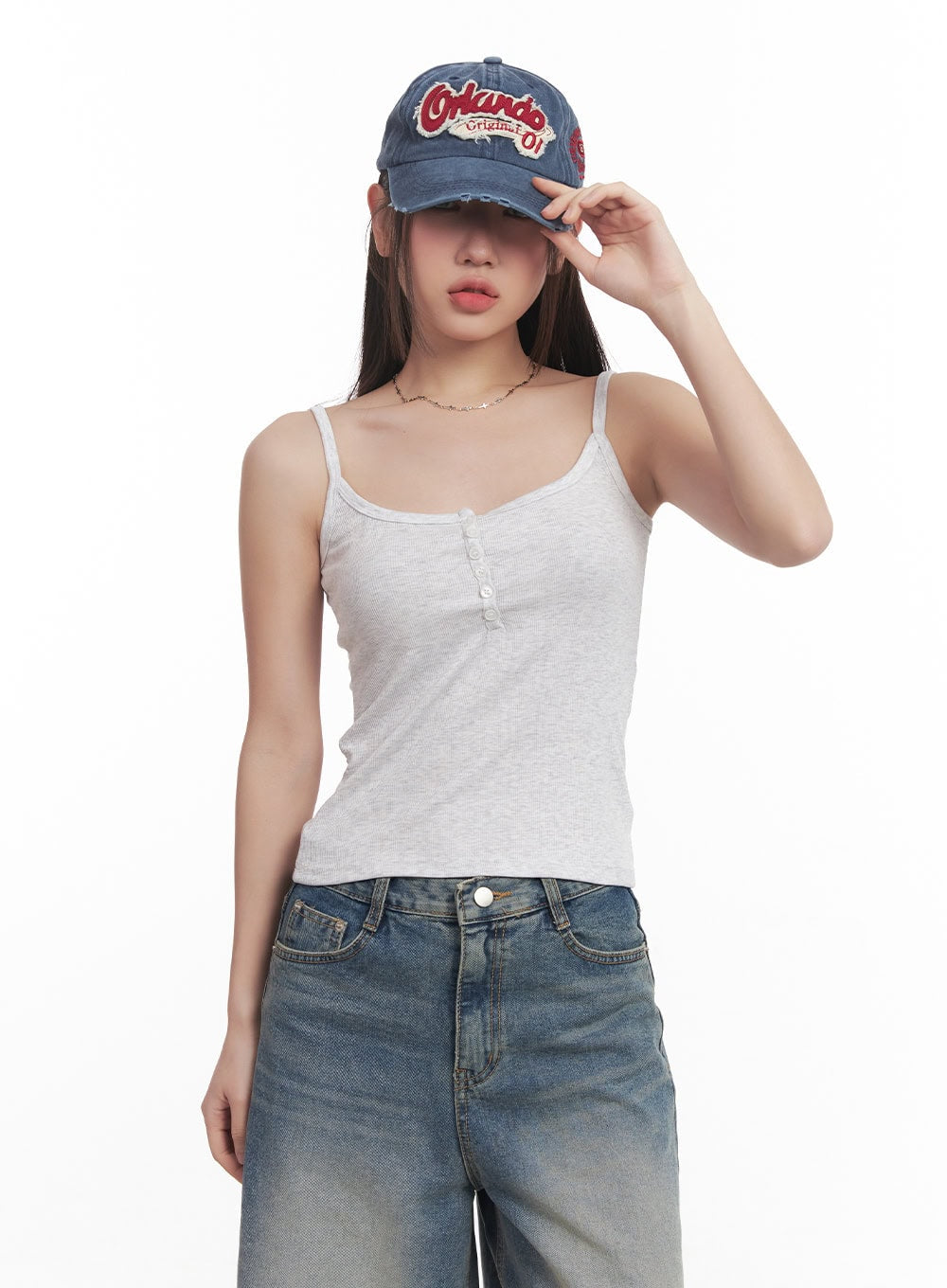 buttoned-cami-top-cm528