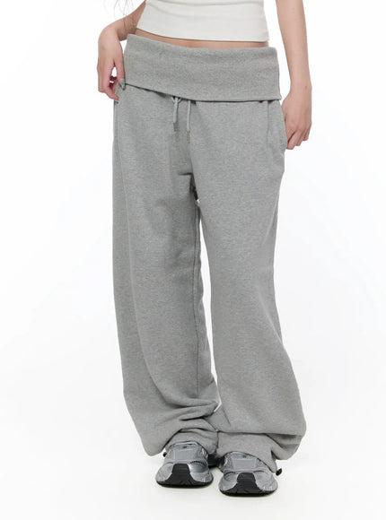 foldable-waist-wide-sweatpants-ca520