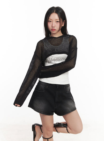 knit-mesh-crop-long-sleeve-top-ca529