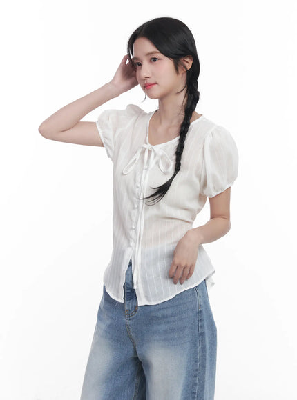 ribbon-short-sleeve-blouse-cu523