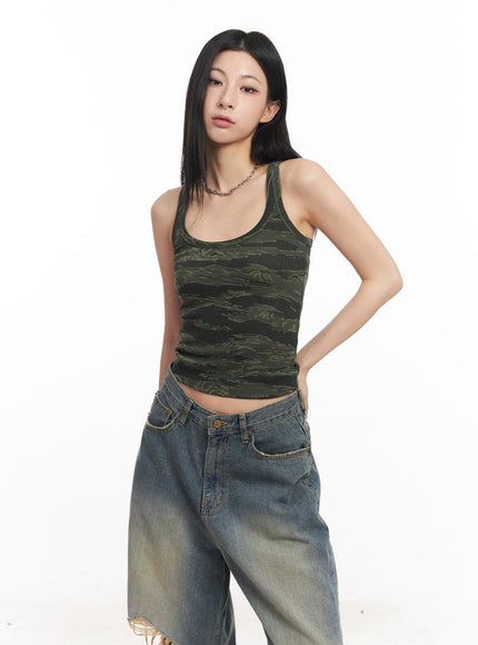 Camo Chic Tank Top CA514