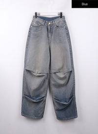 pintuck-washed-denim-wide-leg-jeans-cj418